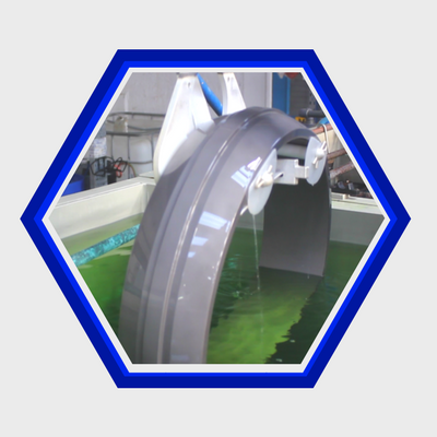 jigging electro-plating